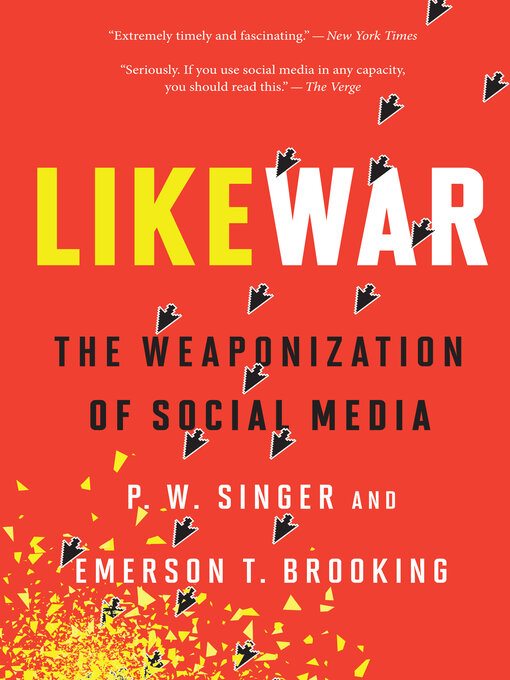 Title details for Likewar by P. W. Singer - Available